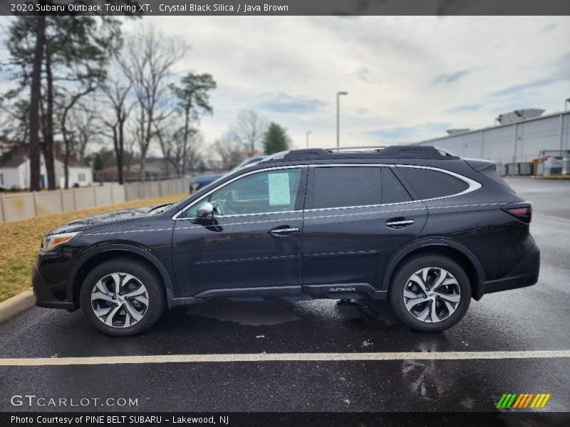 Crystal Black Silica / Java Brown 2020 Subaru Outback Touring XT