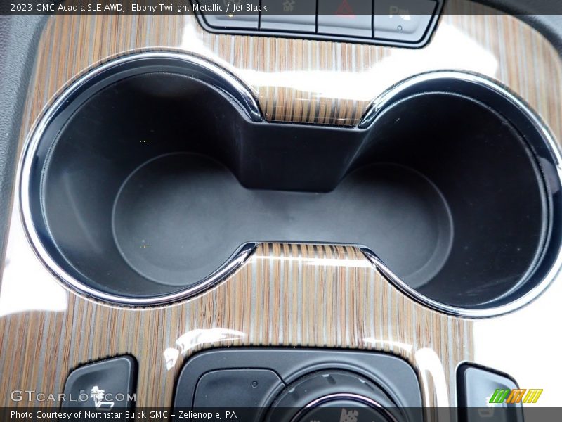Ebony Twilight Metallic / Jet Black 2023 GMC Acadia SLE AWD