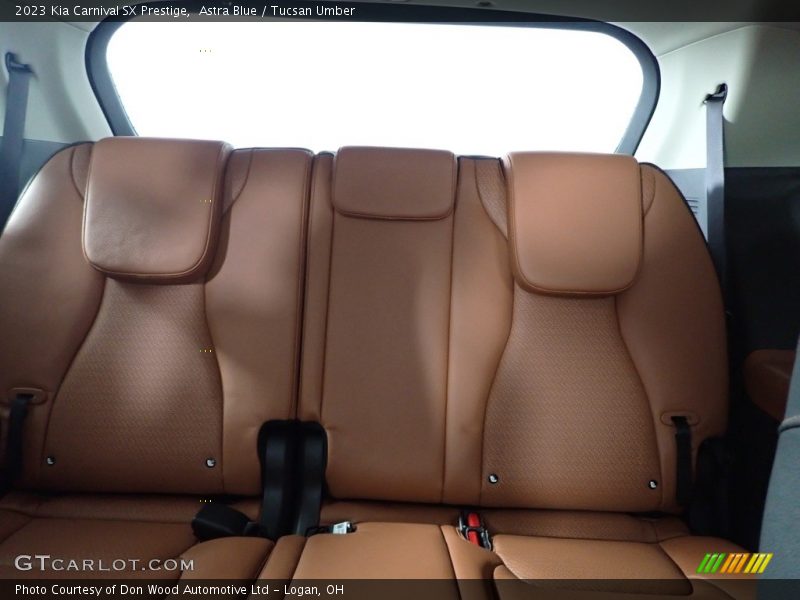 Astra Blue / Tucsan Umber 2023 Kia Carnival SX Prestige