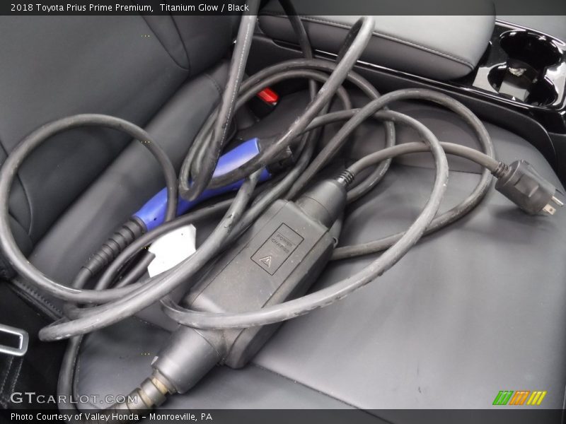 Titanium Glow / Black 2018 Toyota Prius Prime Premium