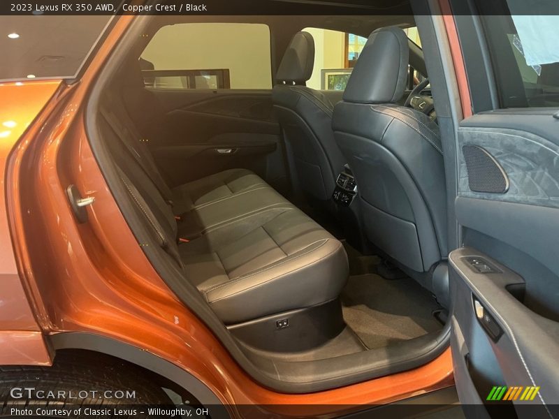 Copper Crest / Black 2023 Lexus RX 350 AWD