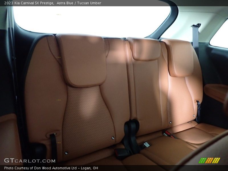 Astra Blue / Tucsan Umber 2023 Kia Carnival SX Prestige