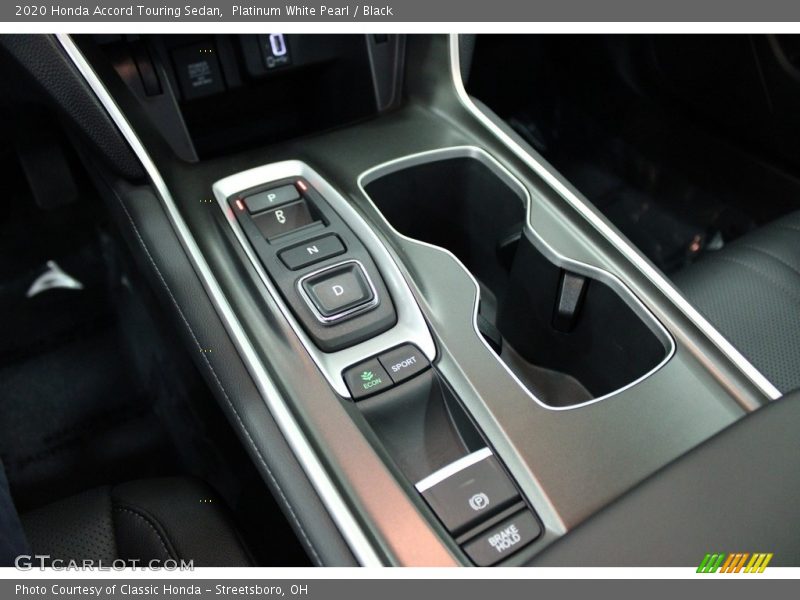 Platinum White Pearl / Black 2020 Honda Accord Touring Sedan