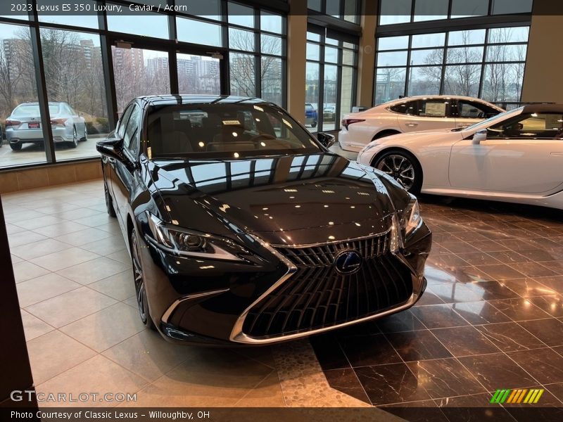 Caviar / Acorn 2023 Lexus ES 350 Luxury