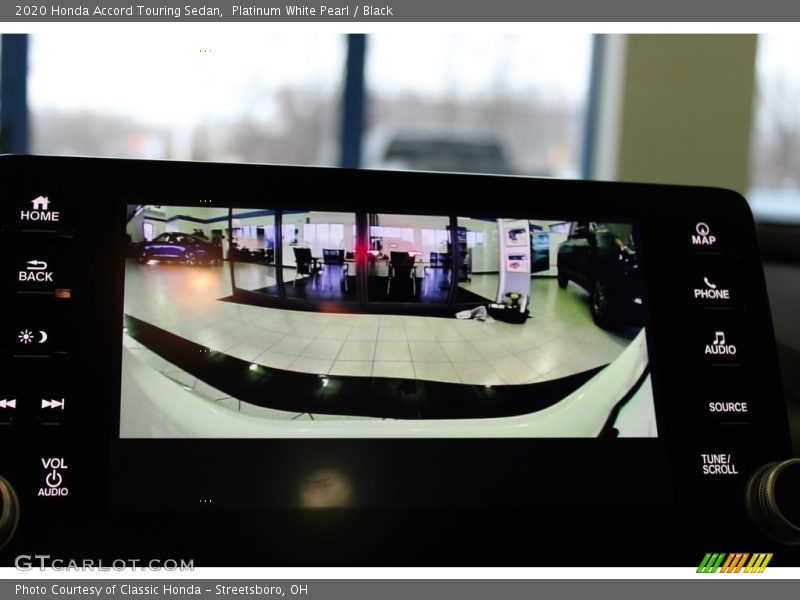 Platinum White Pearl / Black 2020 Honda Accord Touring Sedan