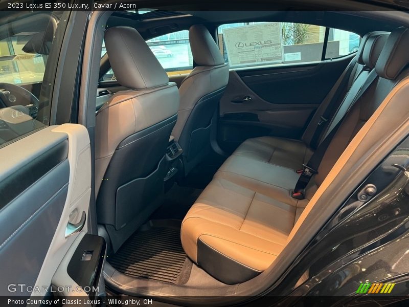 Caviar / Acorn 2023 Lexus ES 350 Luxury