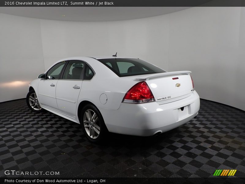  2016 Impala Limited LTZ Summit White