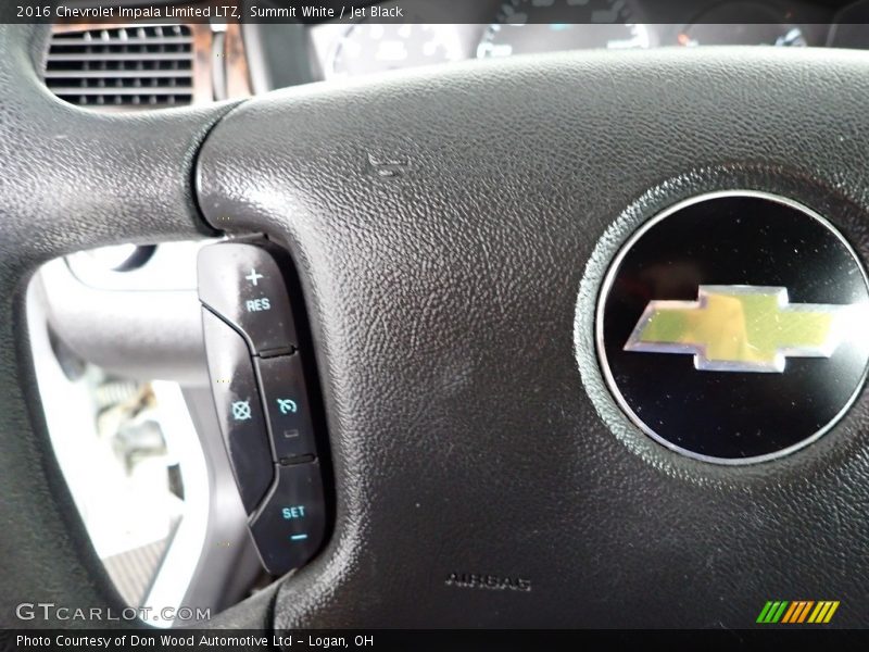  2016 Impala Limited LTZ Steering Wheel