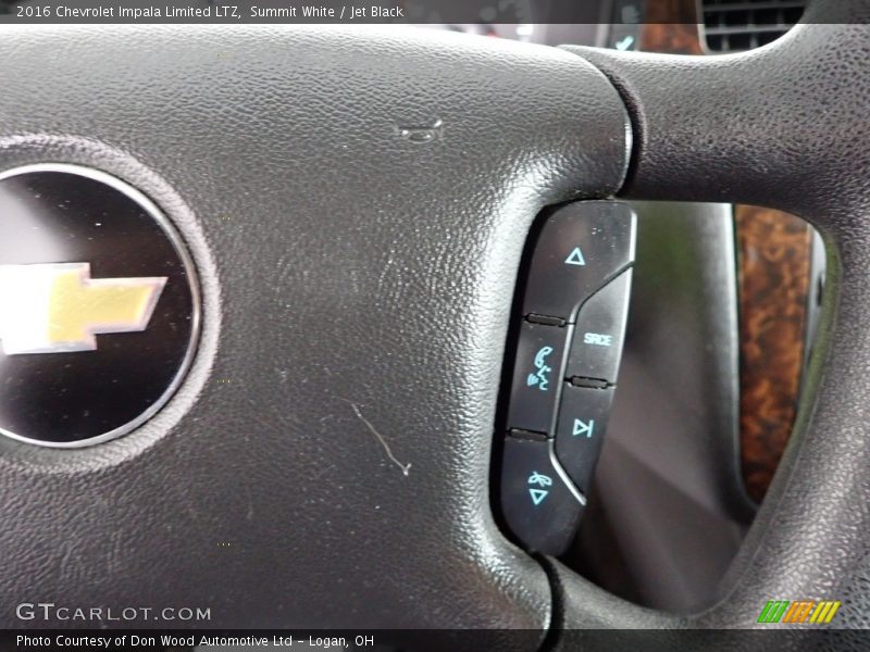  2016 Impala Limited LTZ Steering Wheel
