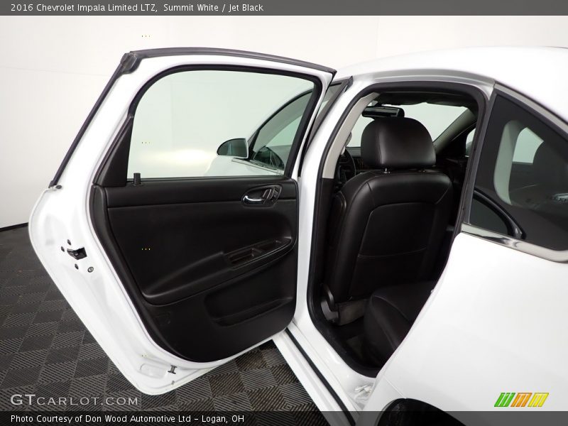 Summit White / Jet Black 2016 Chevrolet Impala Limited LTZ