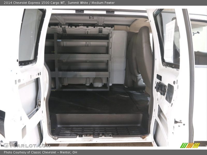 Summit White / Medium Pewter 2014 Chevrolet Express 1500 Cargo WT