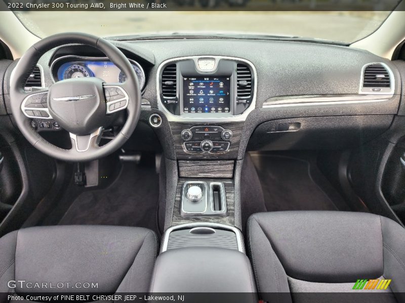 Dashboard of 2022 300 Touring AWD