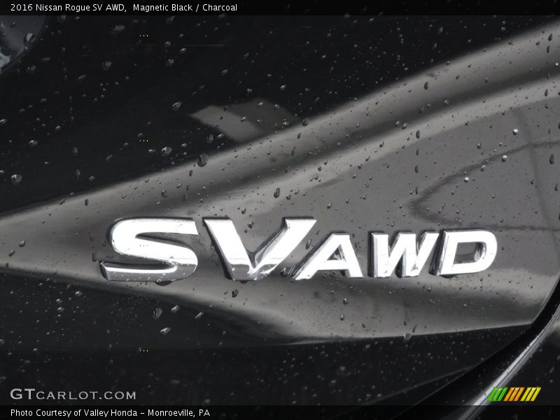  2016 Rogue SV AWD Logo