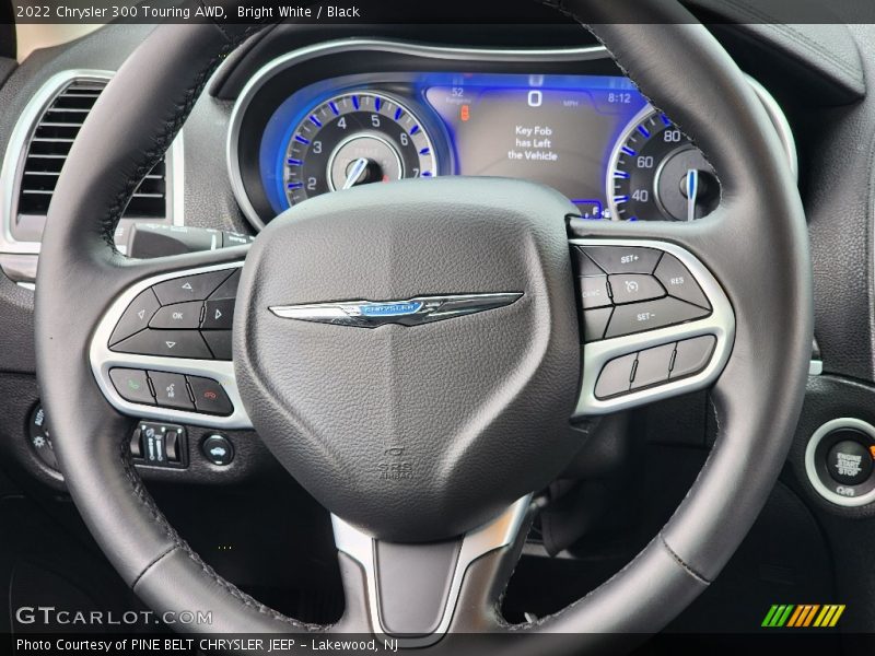  2022 300 Touring AWD Steering Wheel