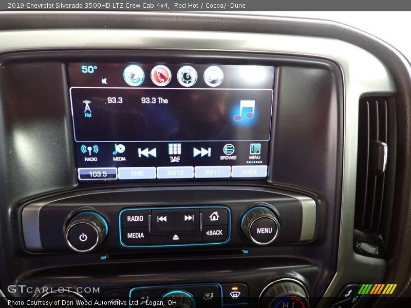 Red Hot / Cocoa/­Dune 2019 Chevrolet Silverado 3500HD LTZ Crew Cab 4x4