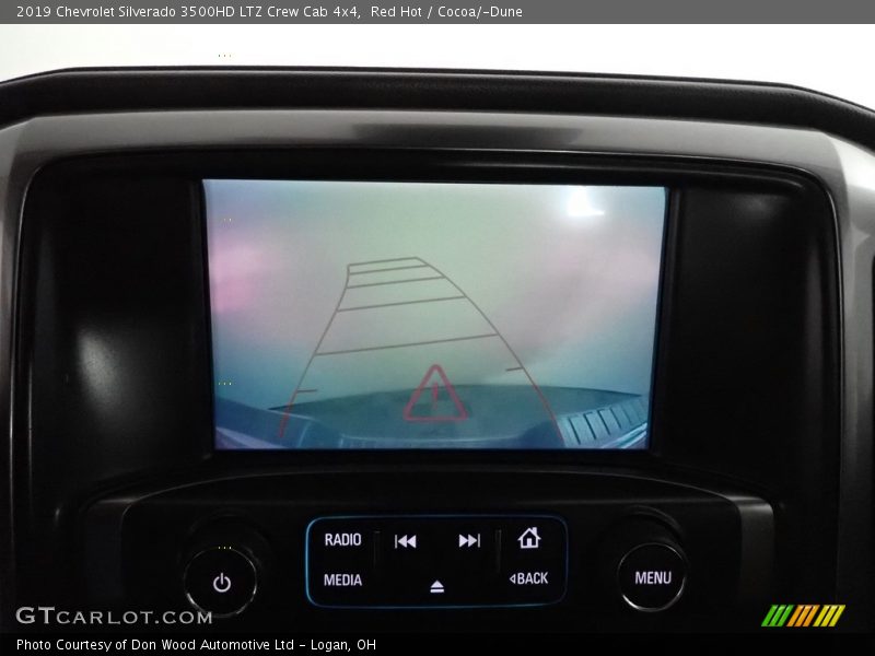 Red Hot / Cocoa/­Dune 2019 Chevrolet Silverado 3500HD LTZ Crew Cab 4x4