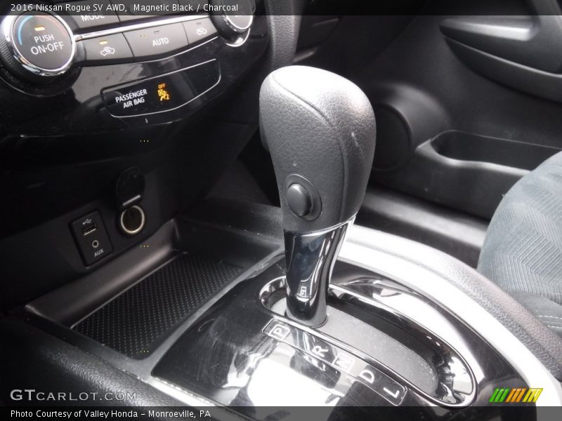  2016 Rogue SV AWD Xtronic CVT Automatic Shifter