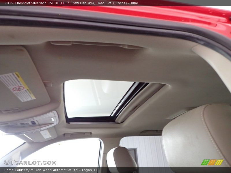 Red Hot / Cocoa/­Dune 2019 Chevrolet Silverado 3500HD LTZ Crew Cab 4x4