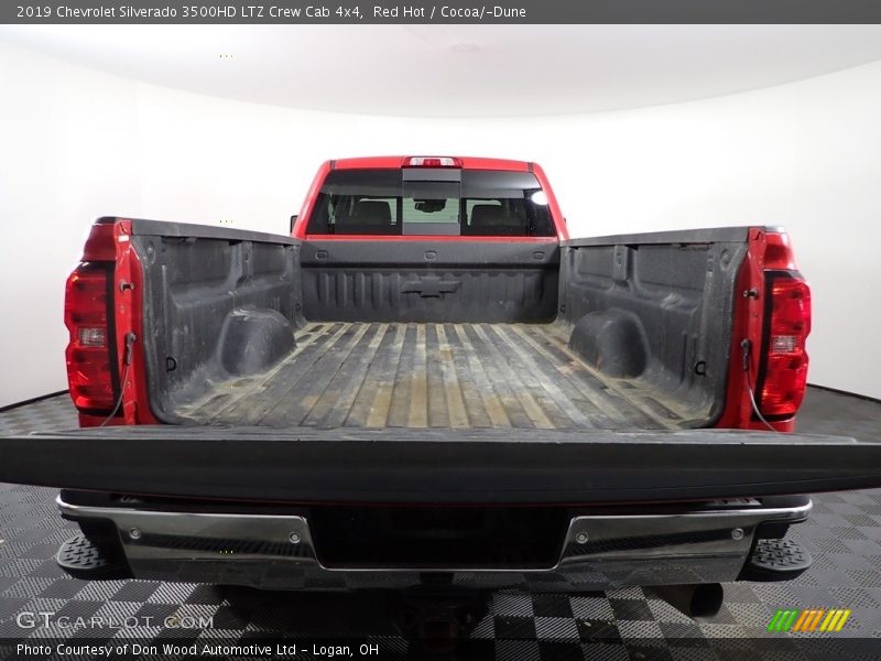 Red Hot / Cocoa/­Dune 2019 Chevrolet Silverado 3500HD LTZ Crew Cab 4x4