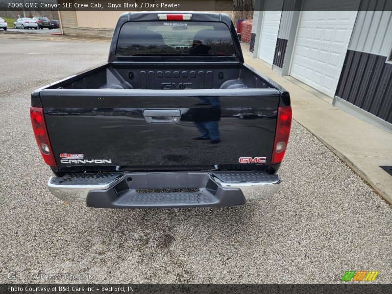 Onyx Black / Dark Pewter 2006 GMC Canyon SLE Crew Cab