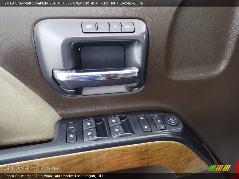 Red Hot / Cocoa/­Dune 2019 Chevrolet Silverado 3500HD LTZ Crew Cab 4x4