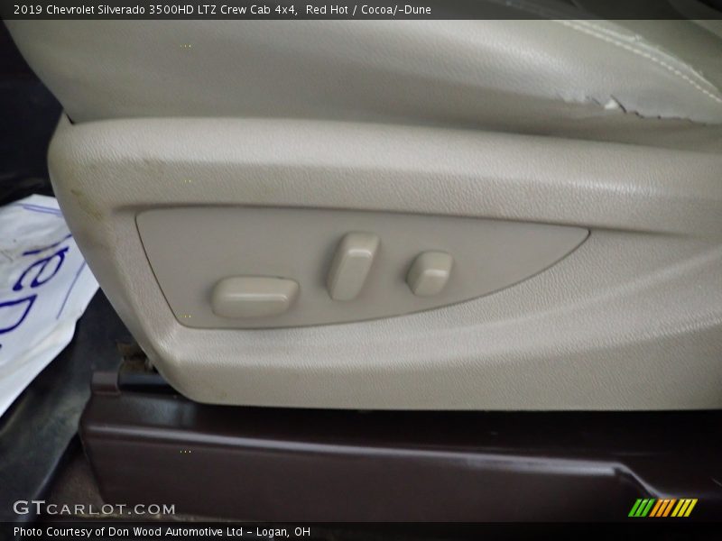 Red Hot / Cocoa/­Dune 2019 Chevrolet Silverado 3500HD LTZ Crew Cab 4x4