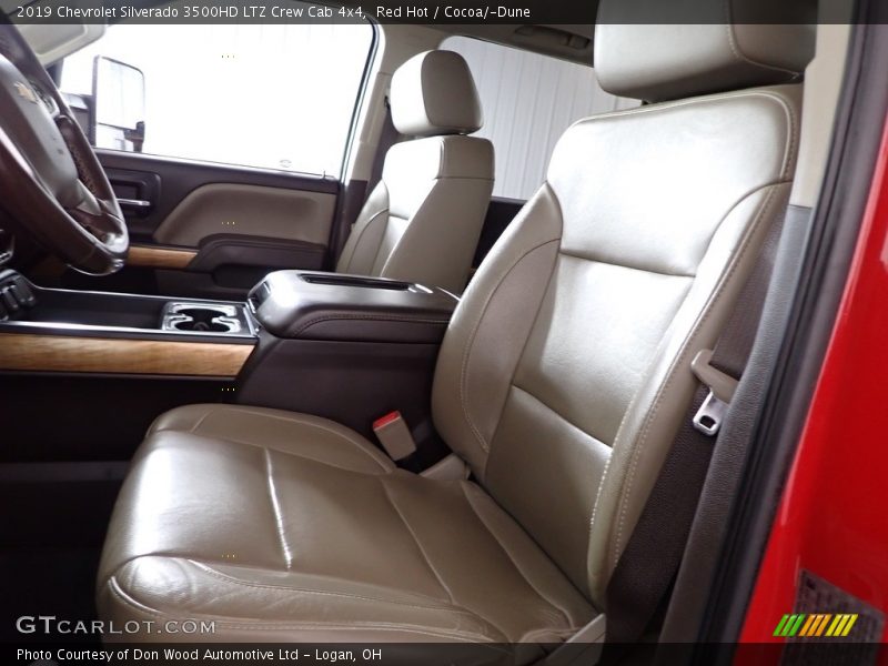 Red Hot / Cocoa/­Dune 2019 Chevrolet Silverado 3500HD LTZ Crew Cab 4x4