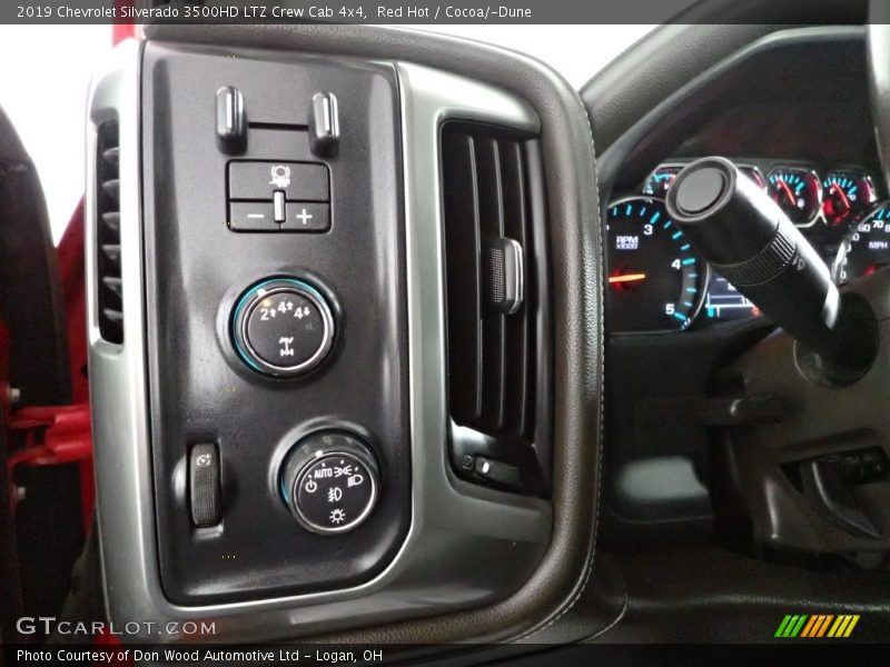 Red Hot / Cocoa/­Dune 2019 Chevrolet Silverado 3500HD LTZ Crew Cab 4x4