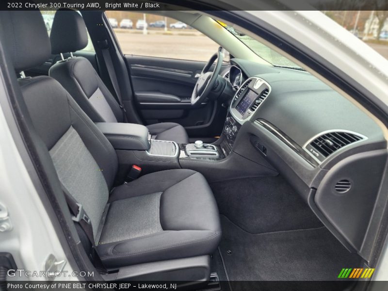 Front Seat of 2022 300 Touring AWD