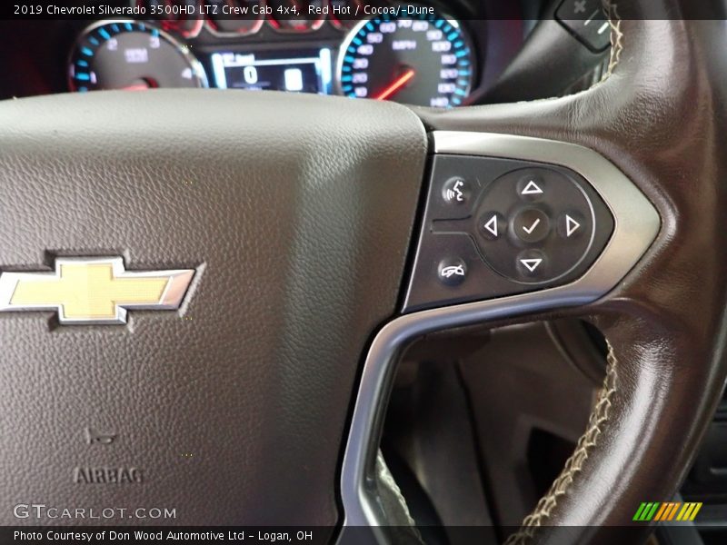 Red Hot / Cocoa/­Dune 2019 Chevrolet Silverado 3500HD LTZ Crew Cab 4x4