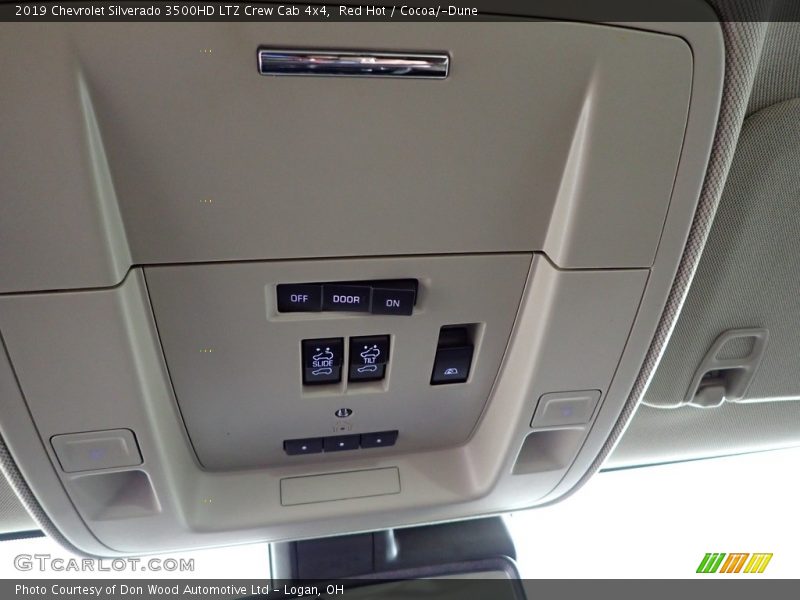 Red Hot / Cocoa/­Dune 2019 Chevrolet Silverado 3500HD LTZ Crew Cab 4x4