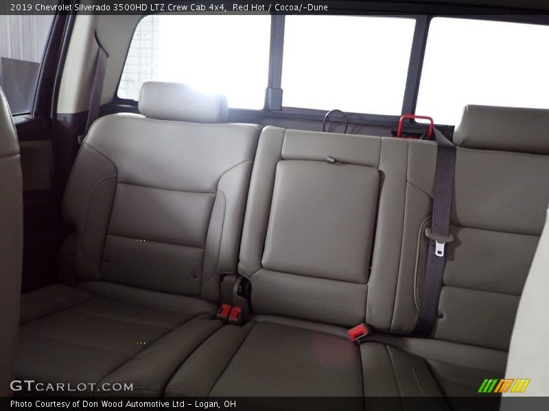 Red Hot / Cocoa/­Dune 2019 Chevrolet Silverado 3500HD LTZ Crew Cab 4x4