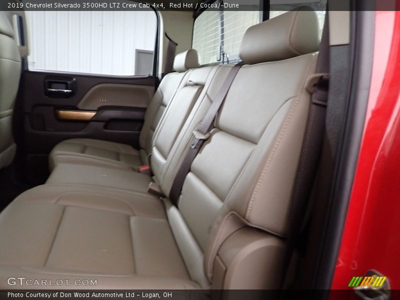 Red Hot / Cocoa/­Dune 2019 Chevrolet Silverado 3500HD LTZ Crew Cab 4x4