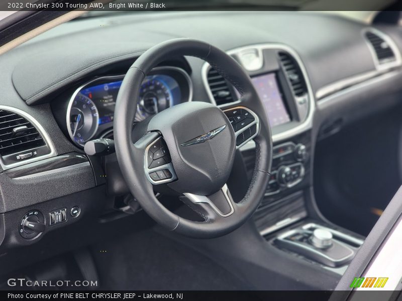  2022 300 Touring AWD Steering Wheel