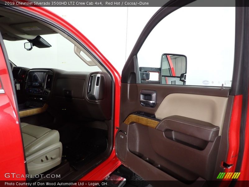 Red Hot / Cocoa/­Dune 2019 Chevrolet Silverado 3500HD LTZ Crew Cab 4x4