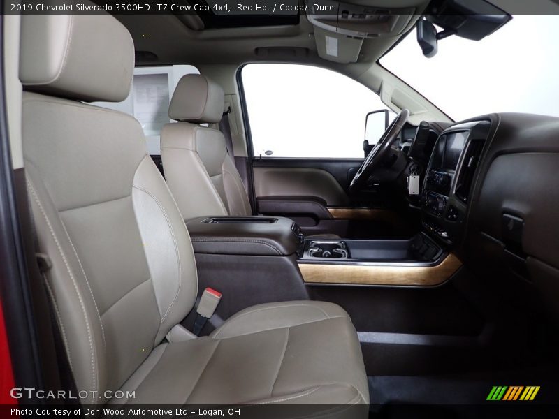 Red Hot / Cocoa/­Dune 2019 Chevrolet Silverado 3500HD LTZ Crew Cab 4x4