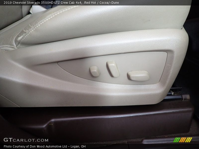 Red Hot / Cocoa/­Dune 2019 Chevrolet Silverado 3500HD LTZ Crew Cab 4x4