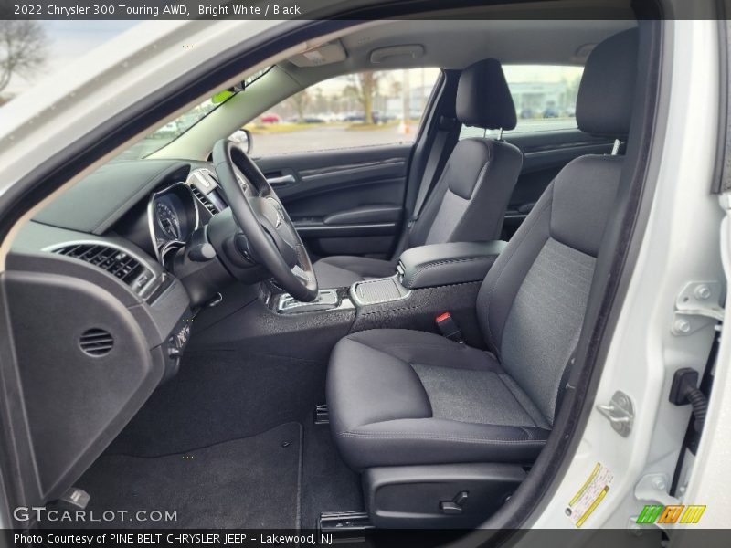  2022 300 Touring AWD Black Interior