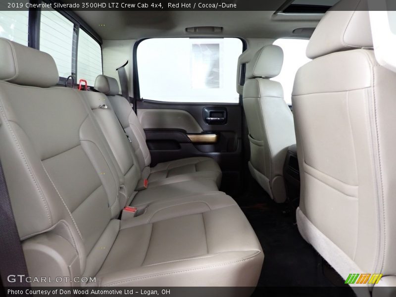 Red Hot / Cocoa/­Dune 2019 Chevrolet Silverado 3500HD LTZ Crew Cab 4x4