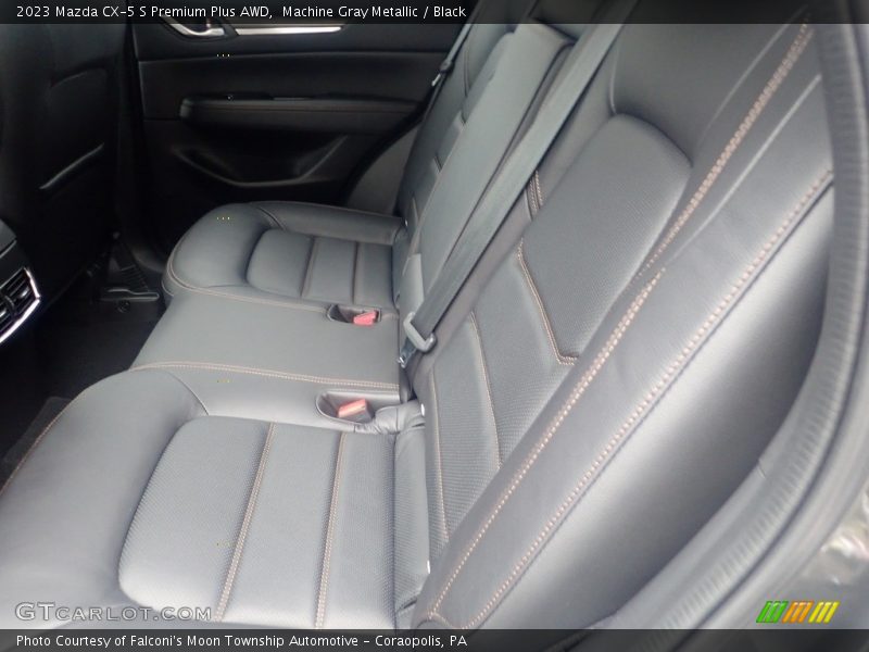 Machine Gray Metallic / Black 2023 Mazda CX-5 S Premium Plus AWD