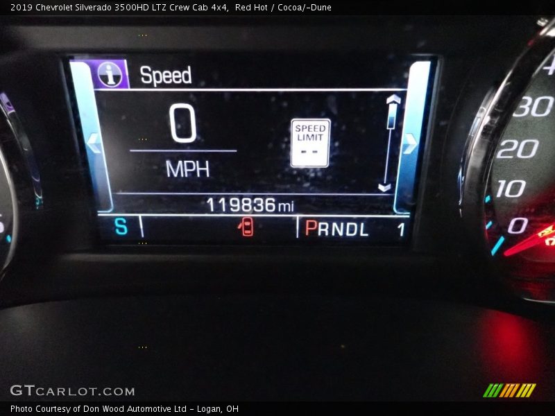 Red Hot / Cocoa/­Dune 2019 Chevrolet Silverado 3500HD LTZ Crew Cab 4x4