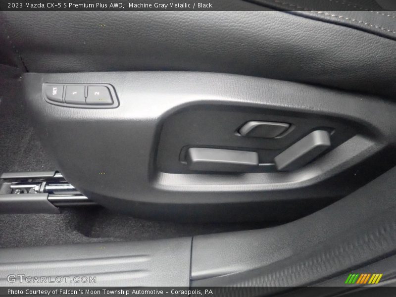 Machine Gray Metallic / Black 2023 Mazda CX-5 S Premium Plus AWD