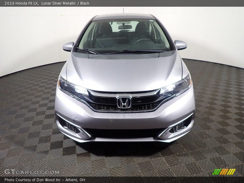 Lunar Silver Metallic / Black 2019 Honda Fit LX