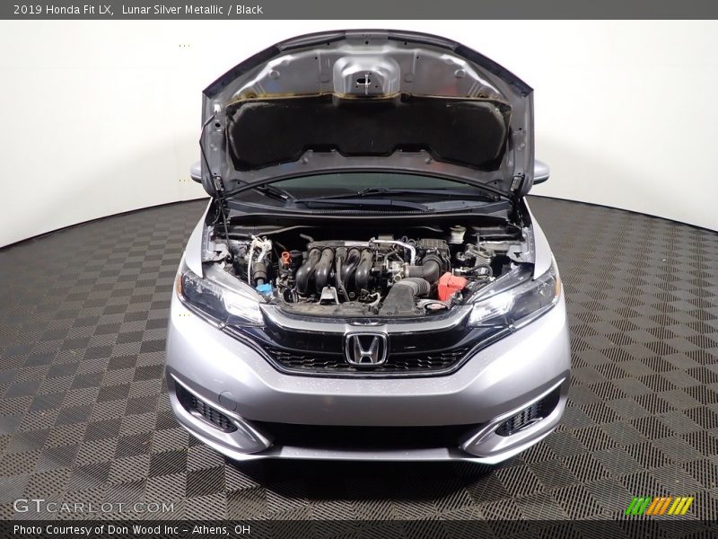 Lunar Silver Metallic / Black 2019 Honda Fit LX