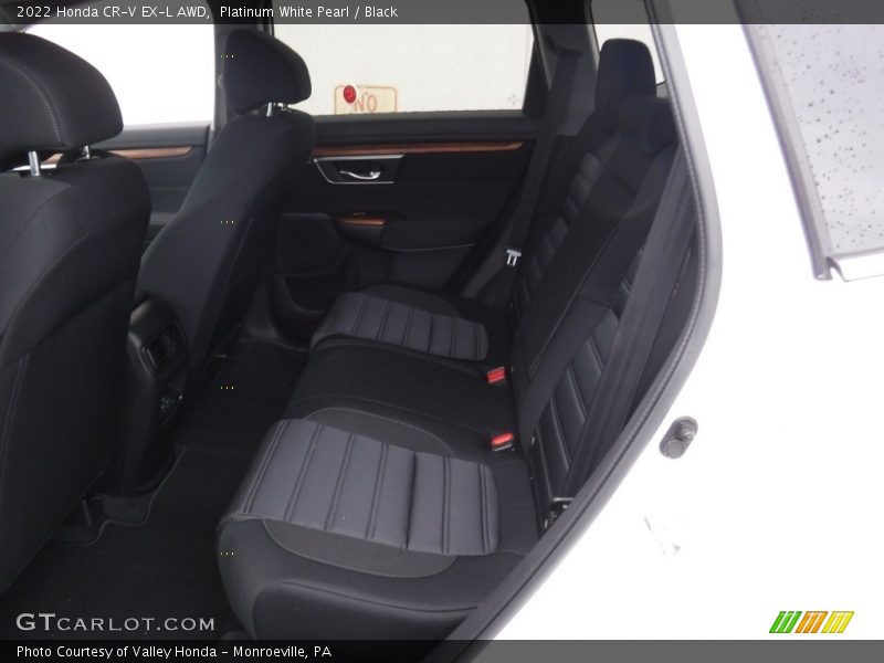 Platinum White Pearl / Black 2022 Honda CR-V EX-L AWD