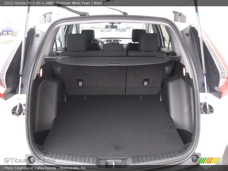 Platinum White Pearl / Black 2022 Honda CR-V EX-L AWD