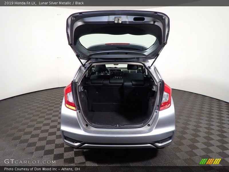 Lunar Silver Metallic / Black 2019 Honda Fit LX