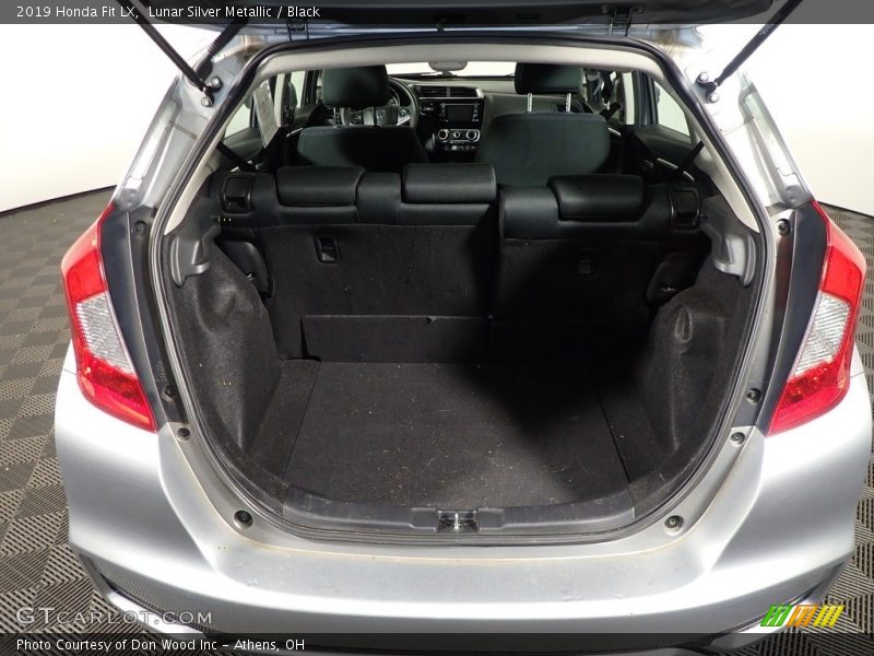 Lunar Silver Metallic / Black 2019 Honda Fit LX