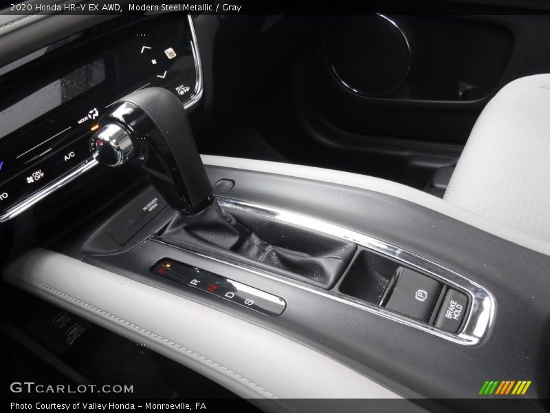 Modern Steel Metallic / Gray 2020 Honda HR-V EX AWD