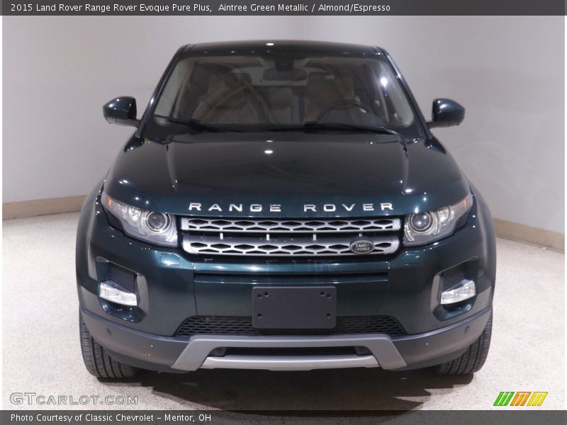  2015 Range Rover Evoque Pure Plus Aintree Green Metallic